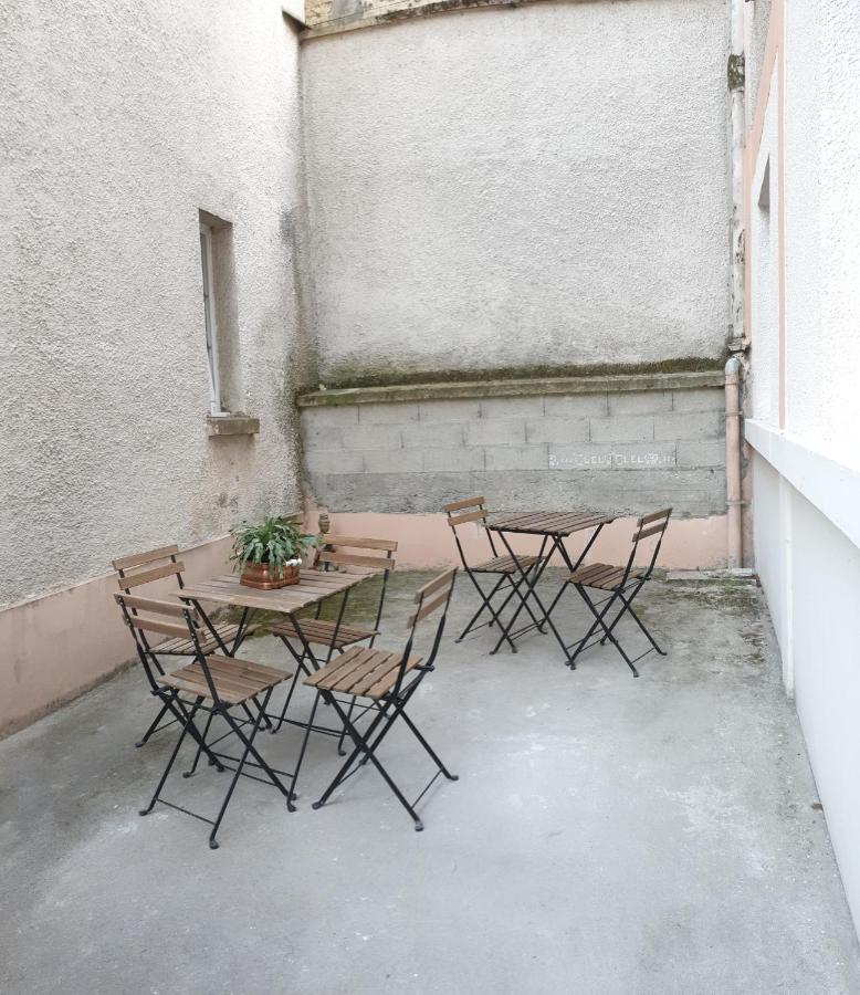 Appartement Hyper-Centre Epernay Avec Sauna Et Parking Prive Dış mekan fotoğraf