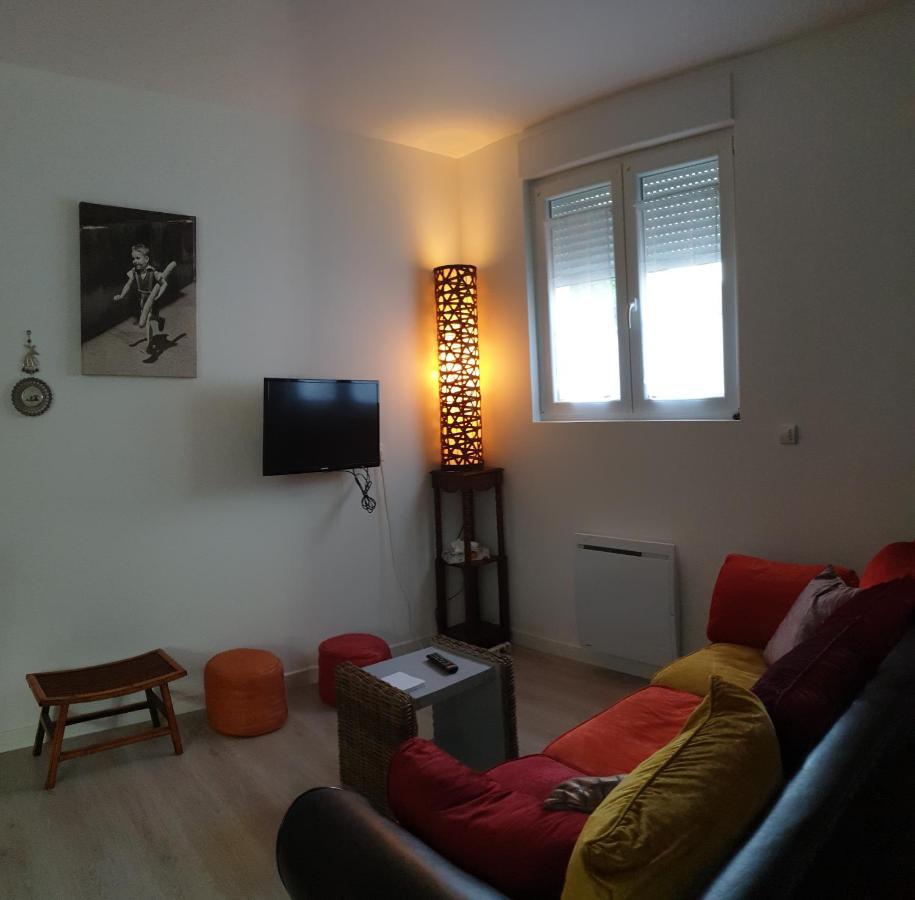 Appartement Hyper-Centre Epernay Avec Sauna Et Parking Prive Dış mekan fotoğraf