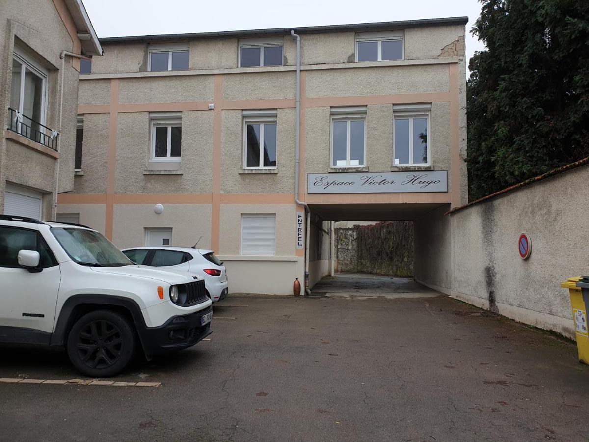 Appartement Hyper-Centre Epernay Avec Sauna Et Parking Prive Dış mekan fotoğraf